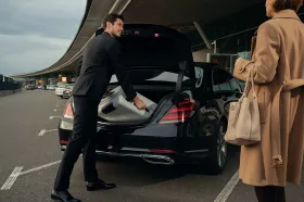 En premiumbil från Blacklane. Foto: Blacklane