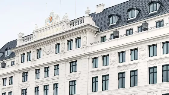 Bästa hotellet i Norden, enligt Forbes.