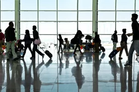 Undersökningen visar att trots omvärldsläget till följd av situationen i Mellanöstern syns ingen tydlig negativ påverkan på resandet. Foto: Pressbild