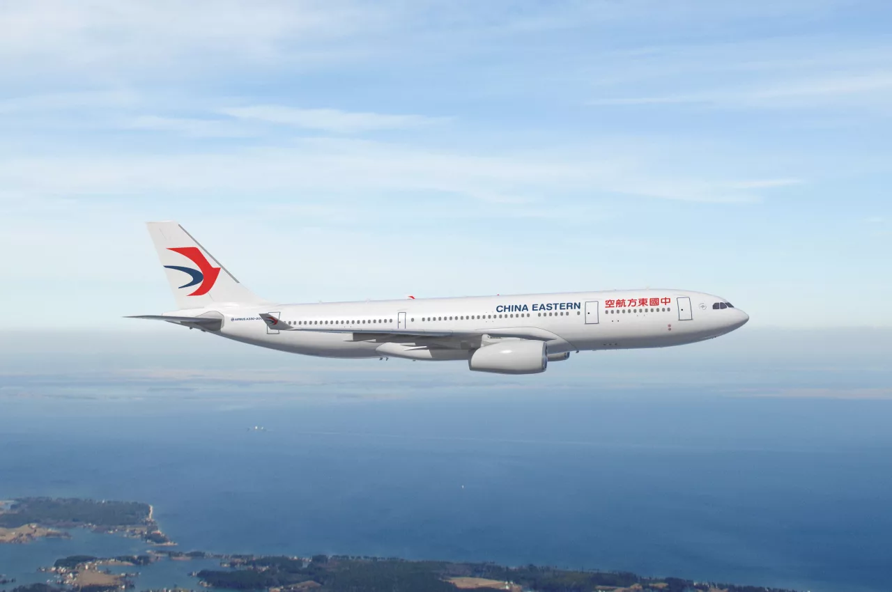 China Eastern. Foto: Pressbild