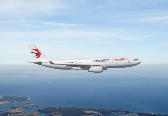 China Eastern. Foto: Pressbild