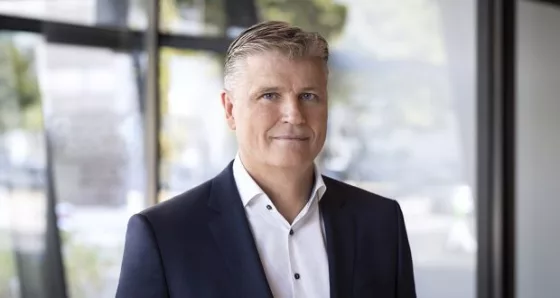 Leif Vase Larsen. Foto: Pressbild