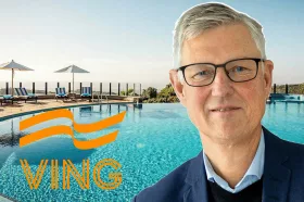 "Vi har nu lagt covid bakom oss och är på väg mot historisk lönsamhet", säger Per Knudsen, CFO för NLTG, där Ving ingår.