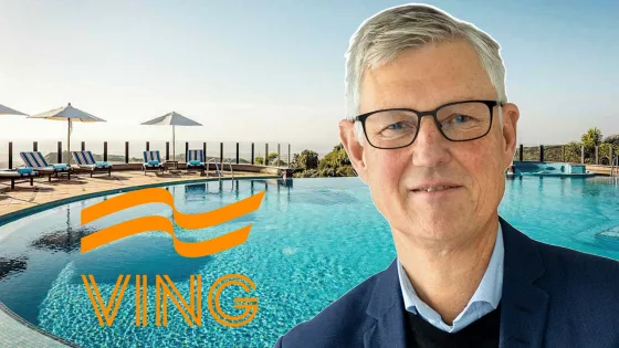 "Vi har nu lagt covid bakom oss och är på väg mot historisk lönsamhet", säger Per Knudsen, CFO för NLTG, där Ving ingår.