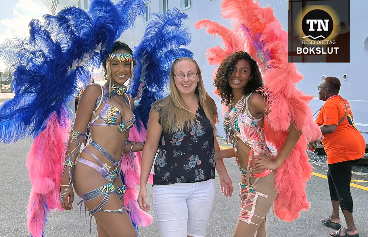 "Intresset för kryssningar ökar samtidigt som det för många fortfarande är väldigt nytt. Karibien och Medelhavet är nummer 1, våra ”bread and butter”, även om några väljer andra mer exklusiva kryssningar som genom Panamakanalen, runt öarna på Hawaii och Alaska," säger Mimmi Tysk, vd och ägare av GO Cruises. Foto: Pressbild