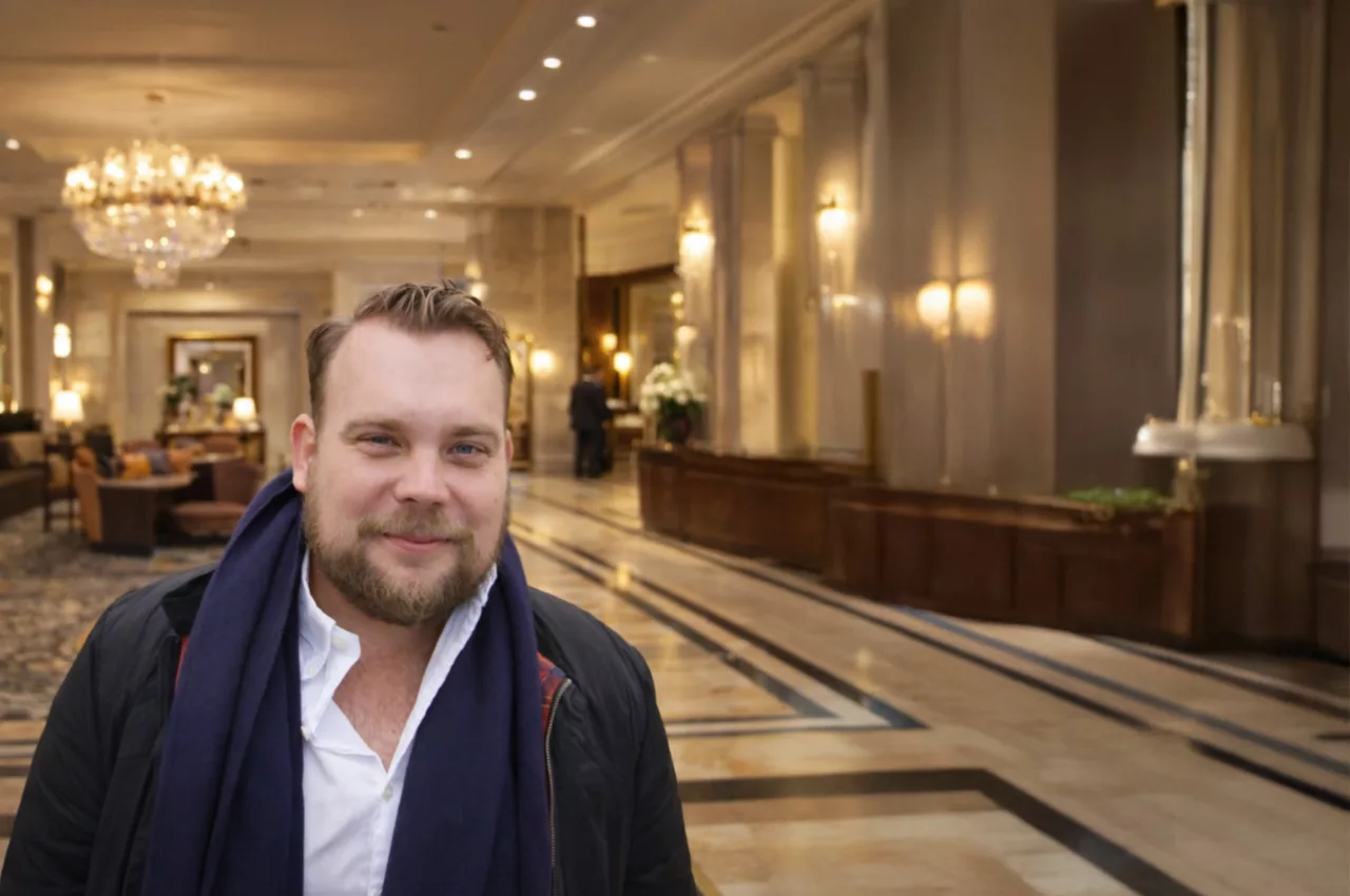 "Tekniken tar hand om de repetitiva frågorna så att personalen kan fokusera på mötet med gästen. Det mänskliga värdskapet är fortsatt centralt; tekniken ska förstärka det, inte ersätta det", säger Aidgents grundare John Kjellquist.