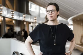 Utrikesminister Maria Malmer Stenergard. Foto: Moderaterna