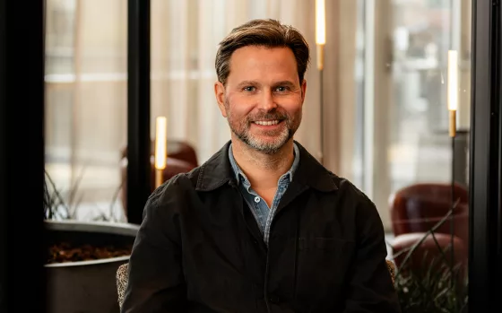 Robert Arvidsson. Foto: Pressbild