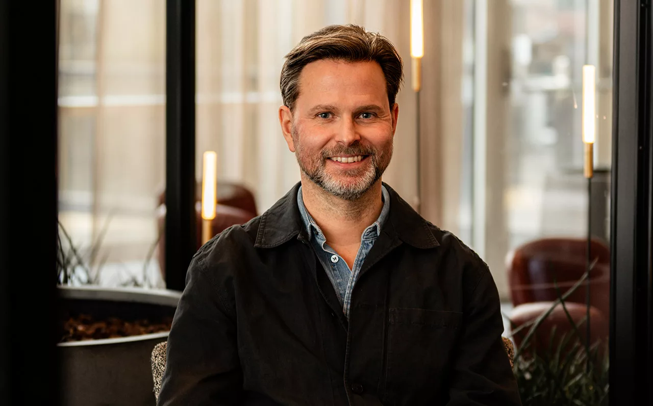 Robert Arvidsson. Foto: Pressbild