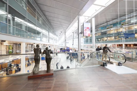 Köpenhamns flygplats. Foto: Pressbild