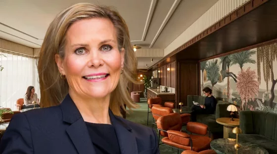 "Jag älskar känslan av att ”något sitter i väggarna”," säger den tillträdande hotelldirektören Jessica Norgren, som har såväl Clarion Sign och Haymarket by Scandic på sitt CV.