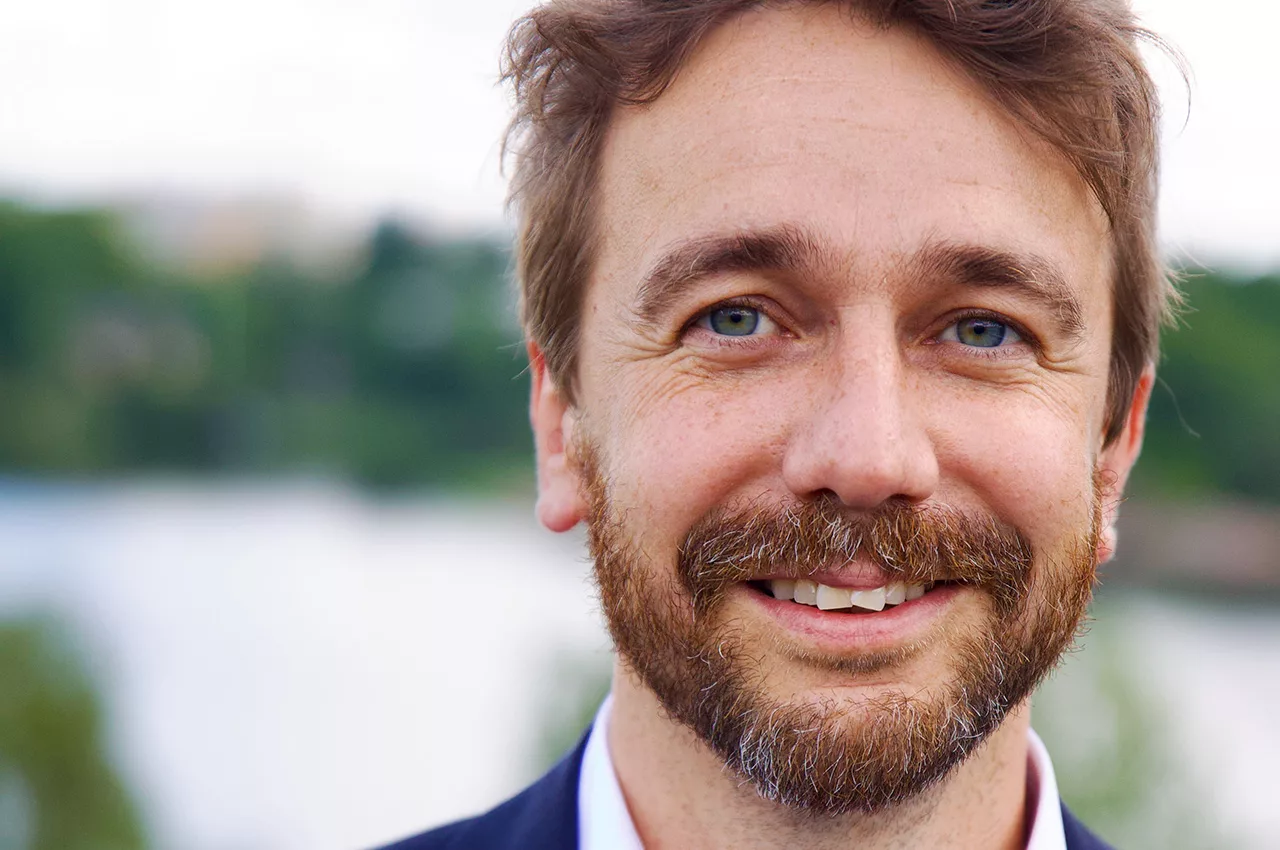 Aron Backström. Foto: Pressbild