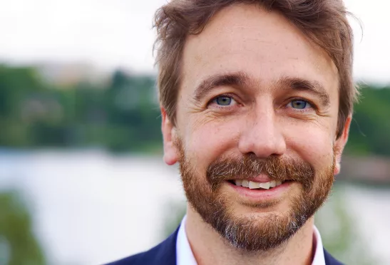 Aron Backström. Foto: Pressbild