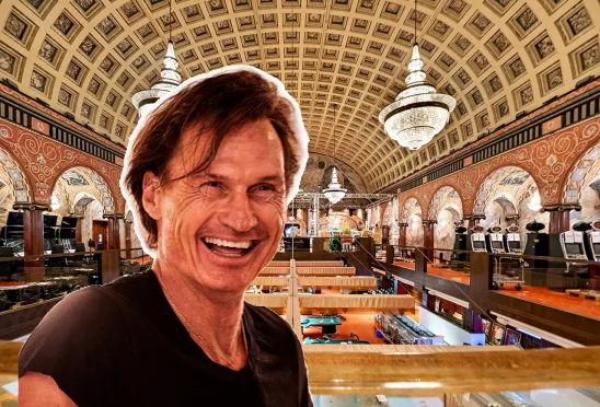 Petter Stordalen är tillsammans med Vimal Kovac huvudägare för Stureplansgruppen.