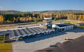 Höga Kusten Airport.