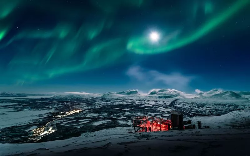 Kiruna. Foto: Pressbild