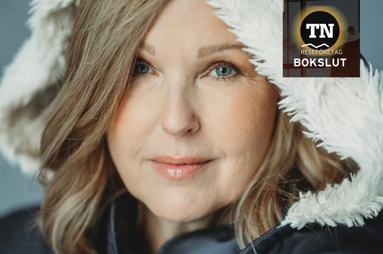 "Det är här i Norrbotten det händer! Vi har allt – norrsken, natur och tystnad. Många av våra gäster som kommer från storstäder har aldrig upplevt en sådan tystnad. Och stjärnhimlen, bara det är värt besöket," säger Marie Herrey, vd för Icehotel. Foto: Pressbild