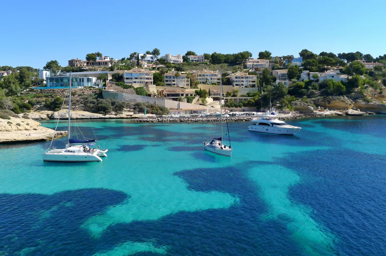 Vy från Mallorca. Foto: Pixabay