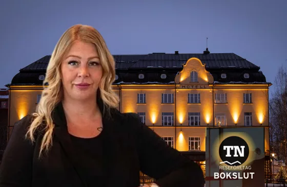 Malin Gabrielsson, hotellchef.