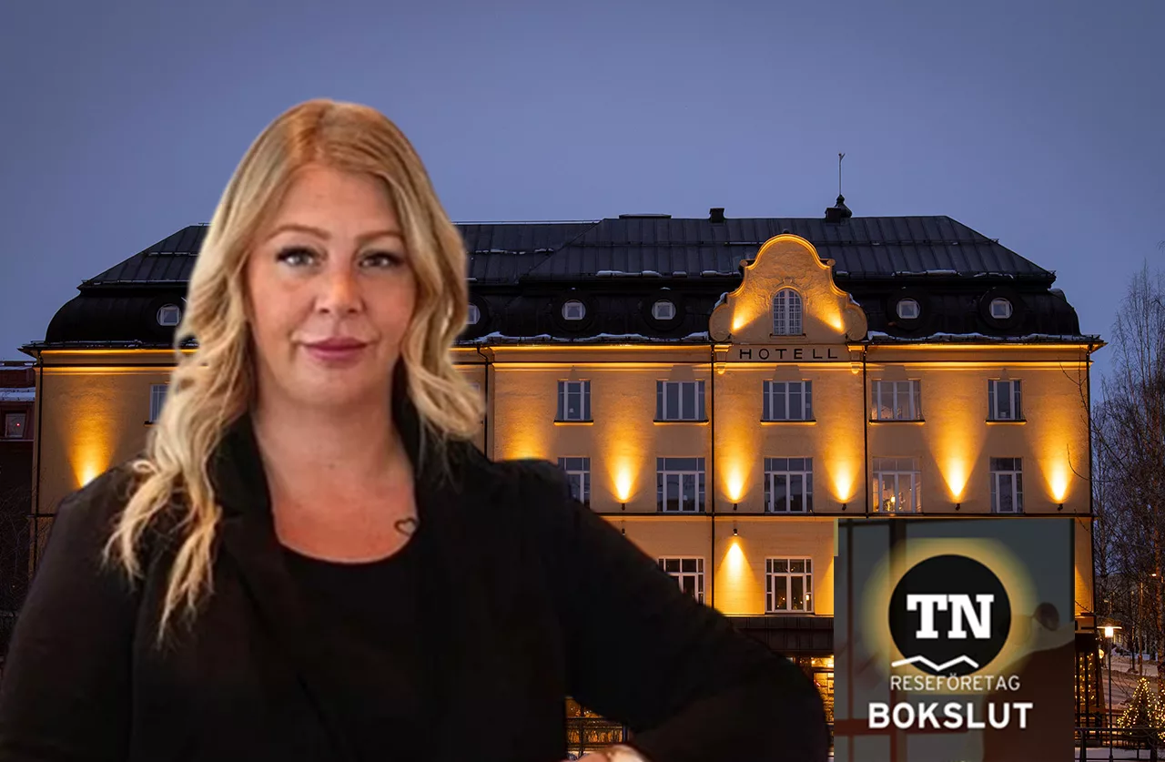 Malin Gabrielsson, hotellchef.