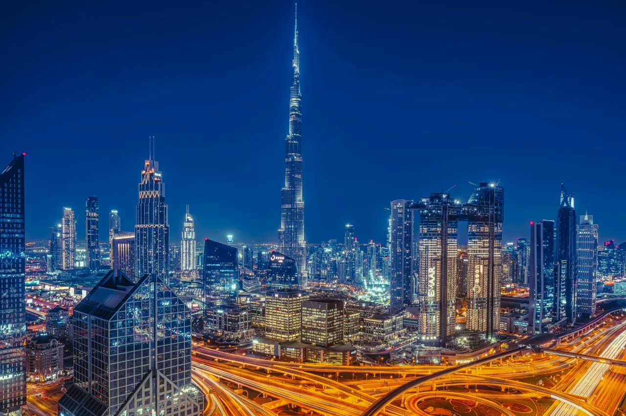Dubai. Foto: Unsplash (arkivbild)