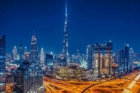 Dubai. Foto: Unsplash (arkivbild)