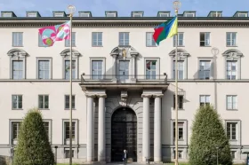 Handelshögskolan i Stockholm.