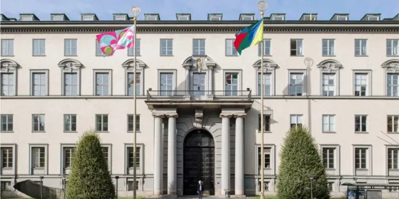 Handelshögskolan i Stockholm.