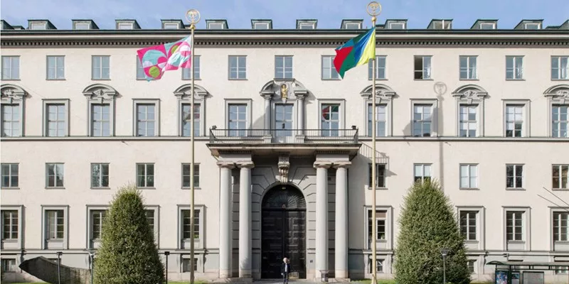 Handelshögskolan i Stockholm.